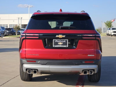 2027 Chevrolet Traverse LT