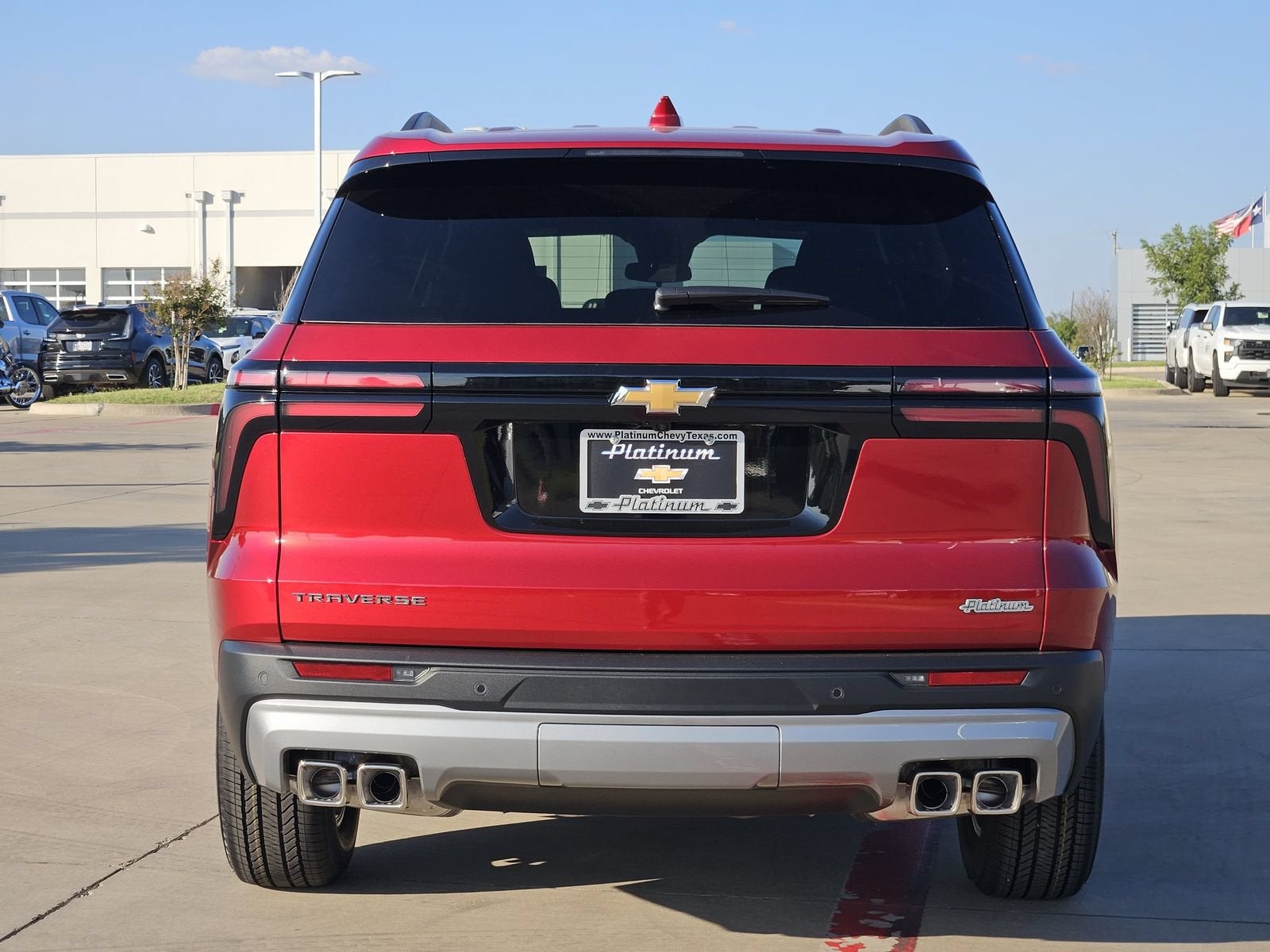 2027 Chevrolet Traverse LT