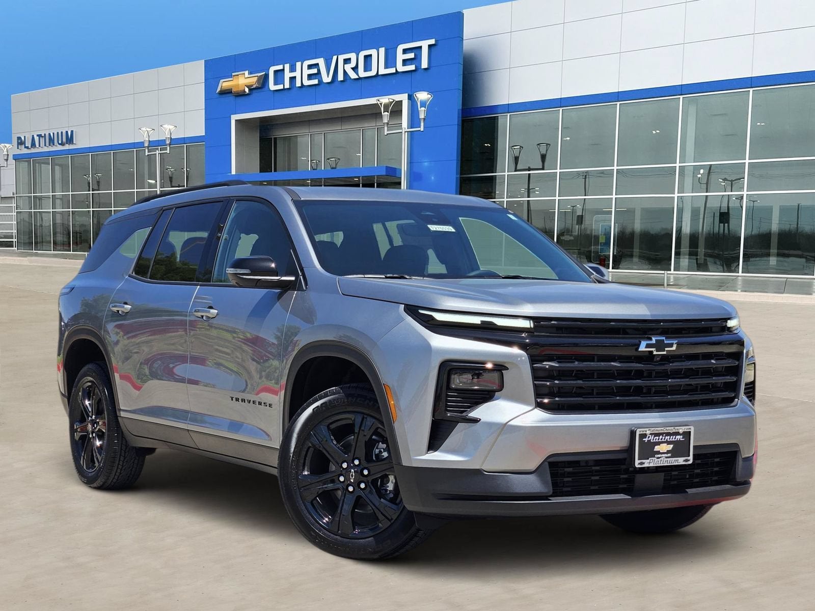 2027 Chevrolet Traverse LT