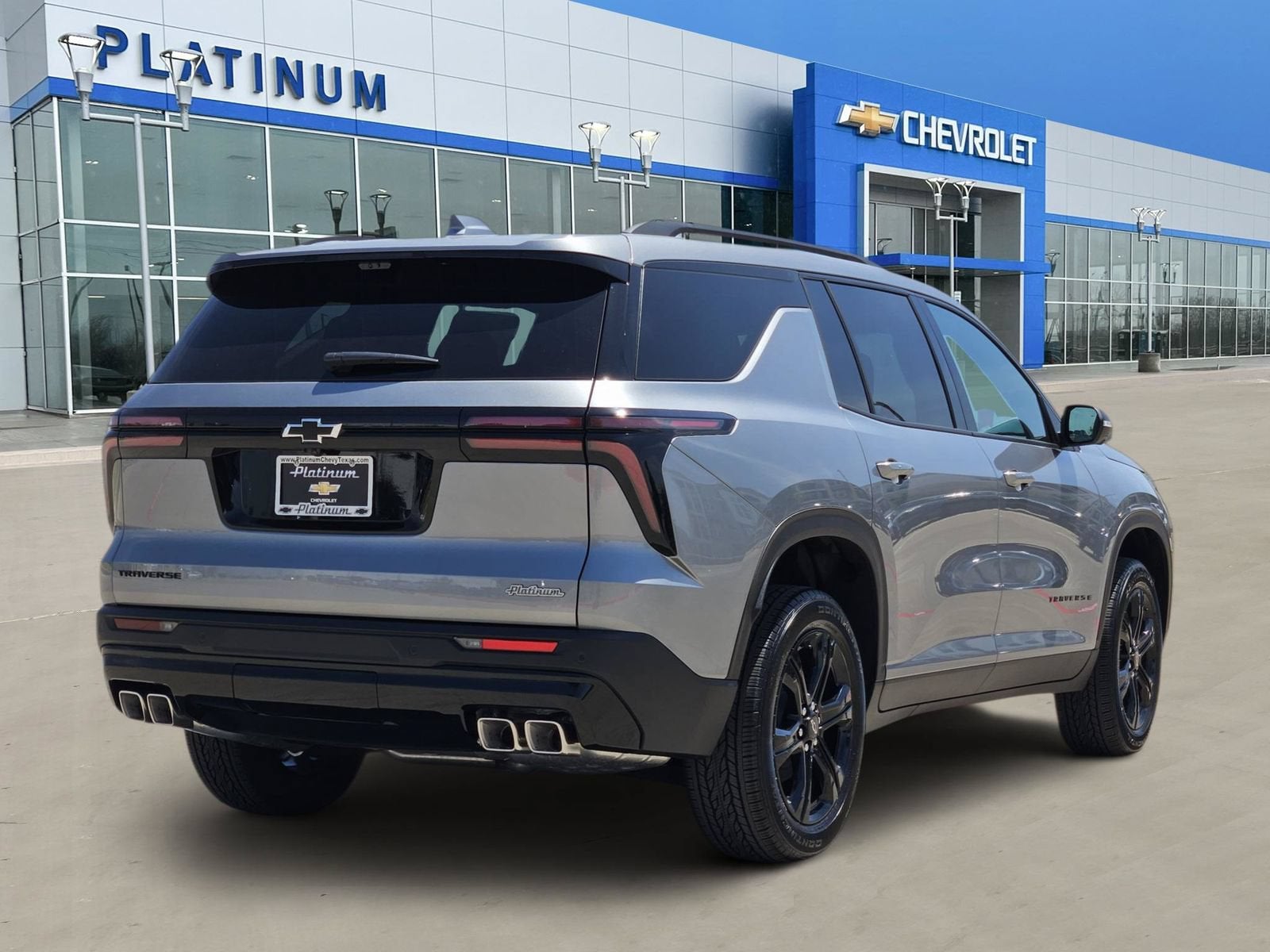 2027 Chevrolet Traverse LT