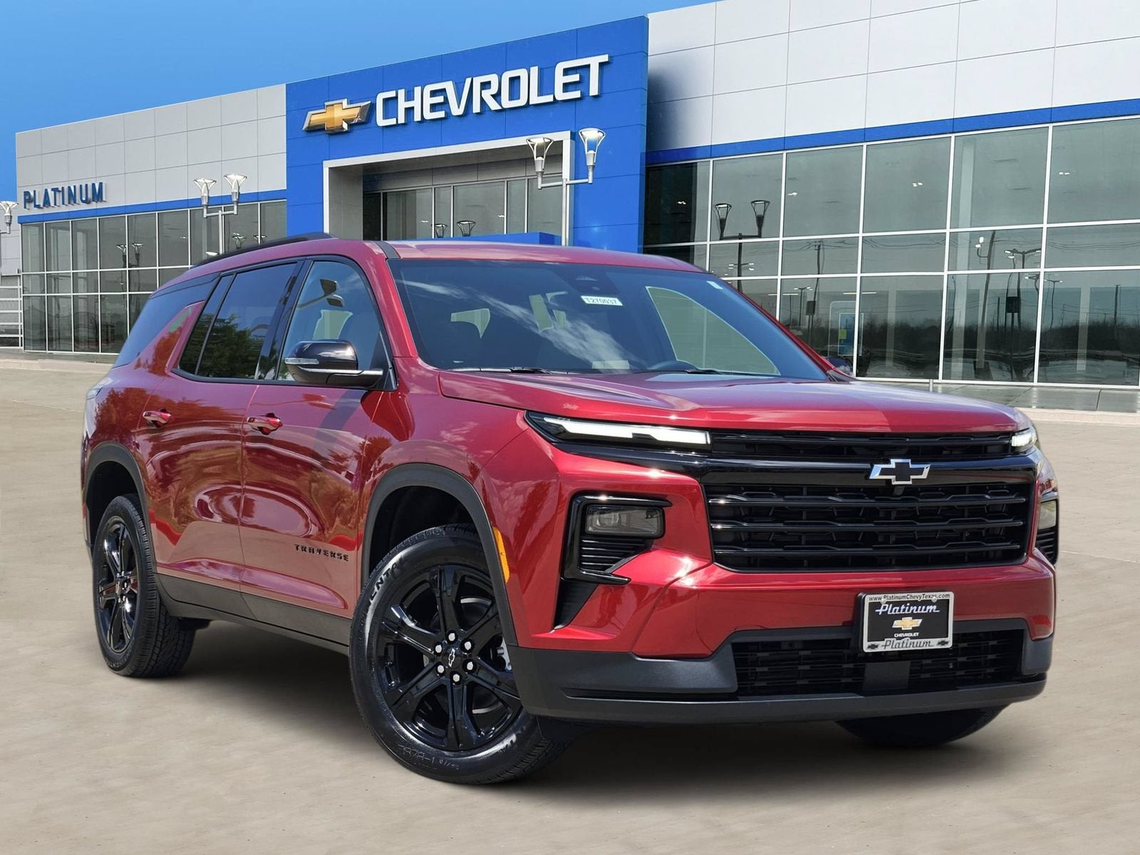 2027 Chevrolet Traverse LT