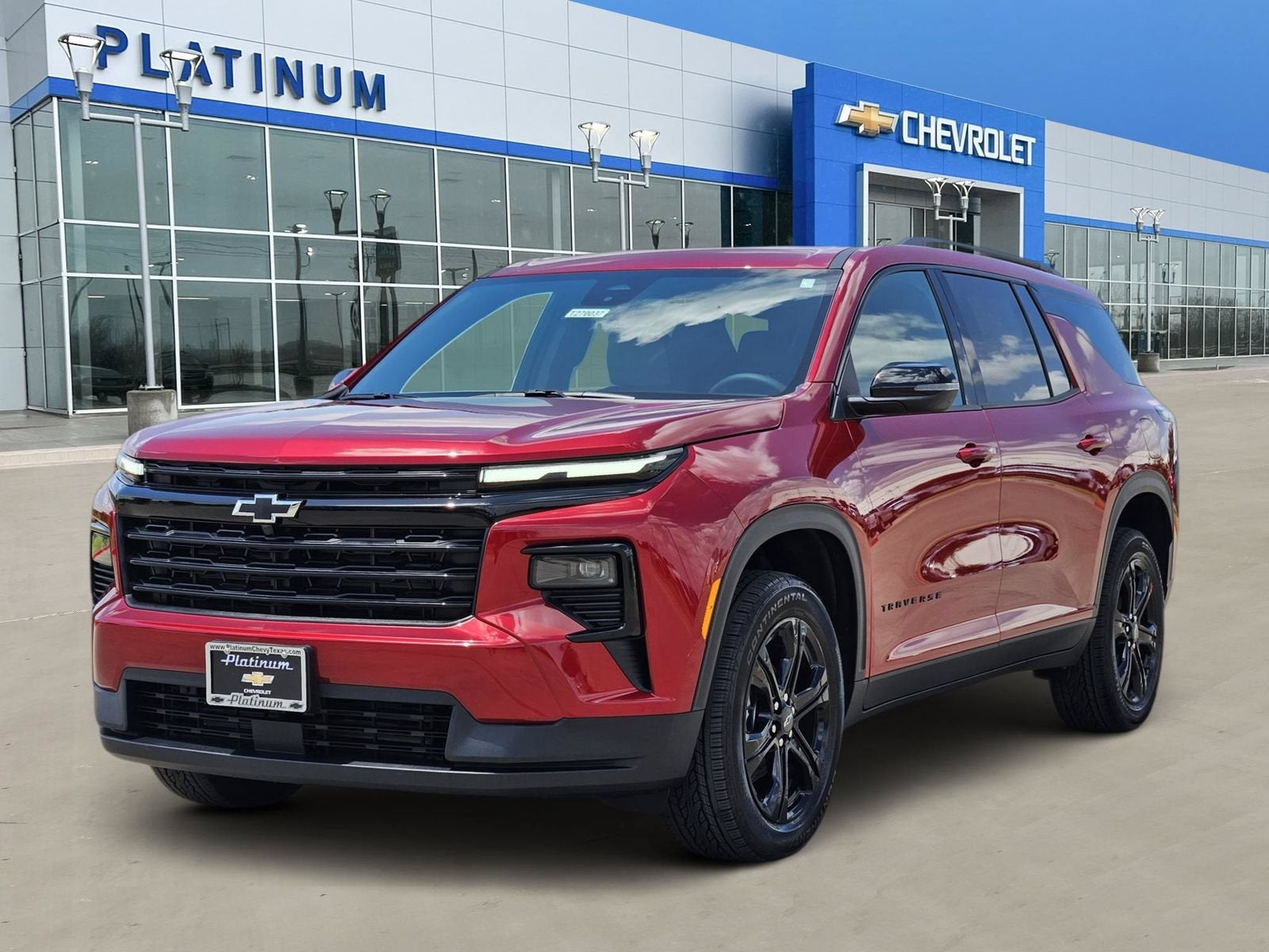 2027 Chevrolet Traverse LT