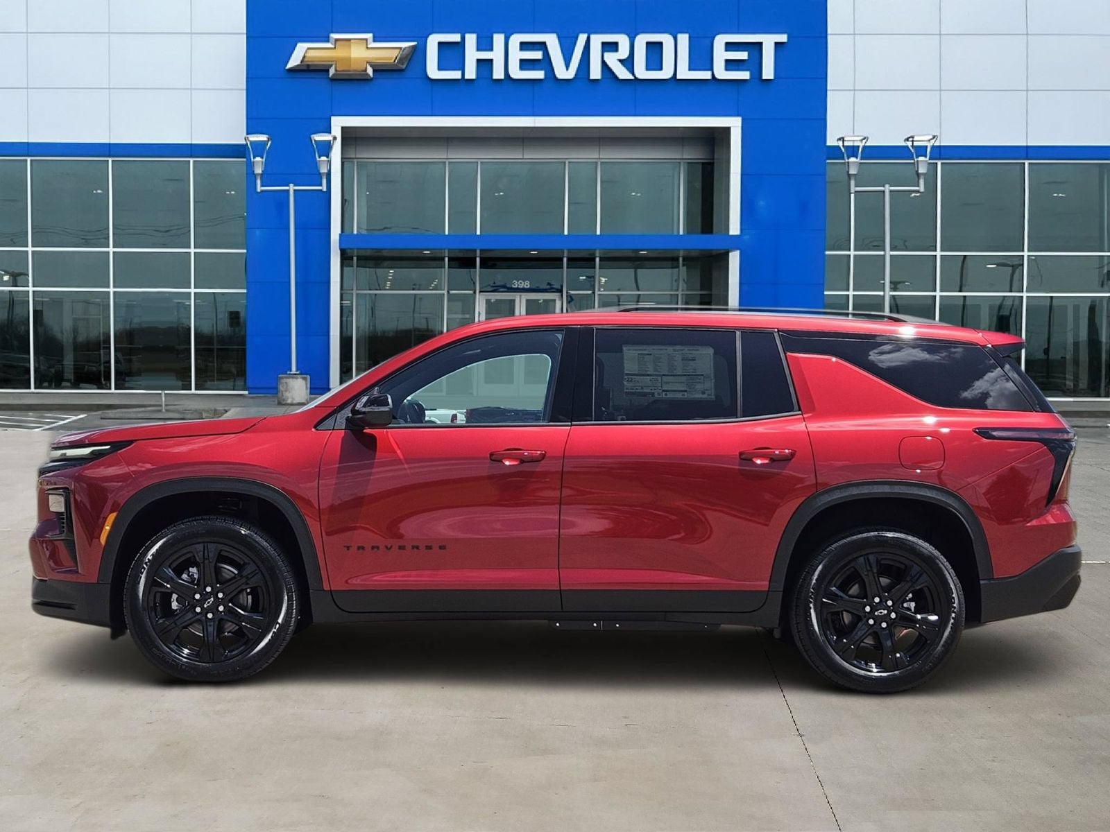 2027 Chevrolet Traverse LT
