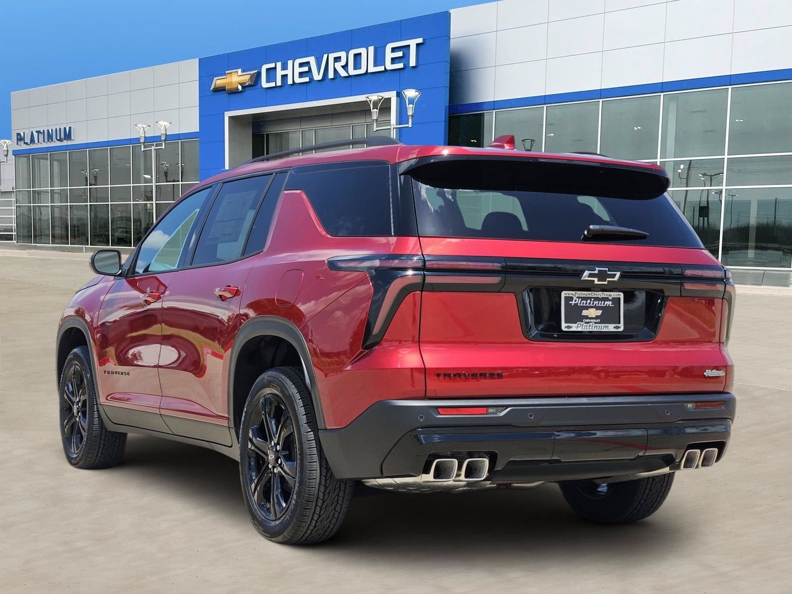 2027 Chevrolet Traverse LT