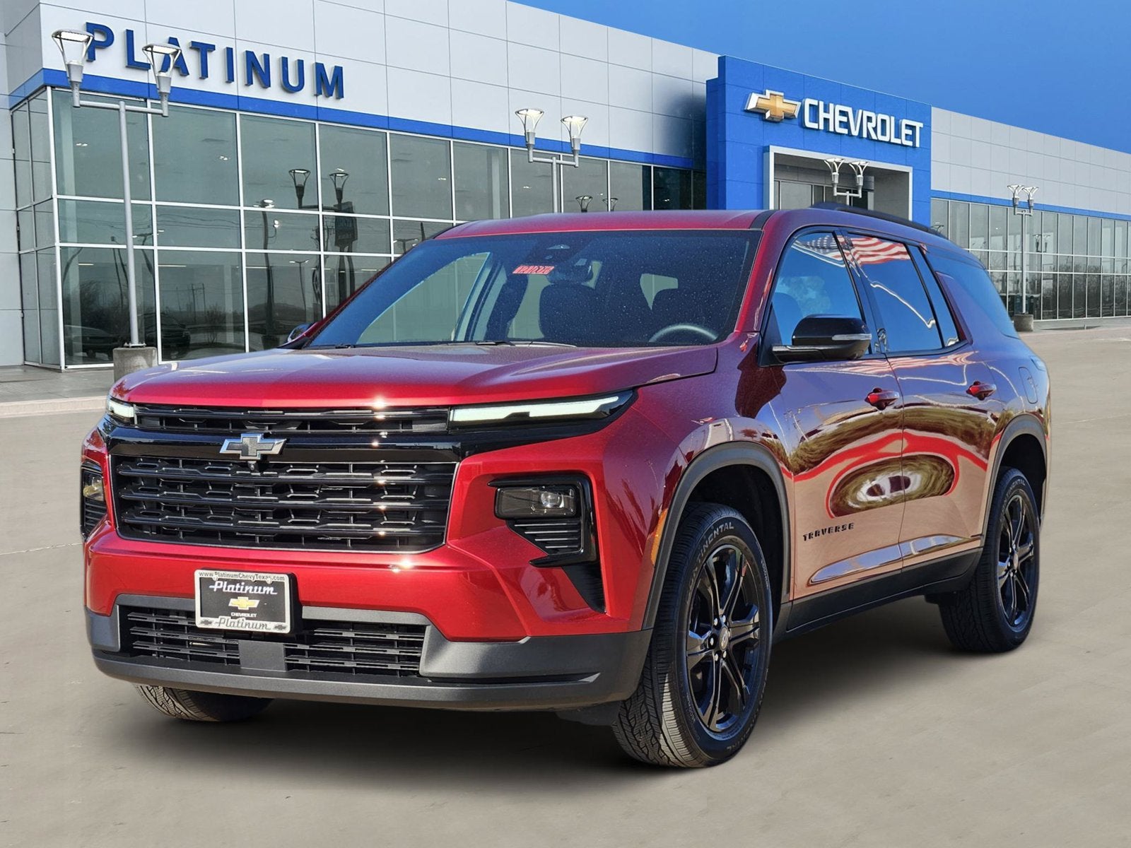 2027 Chevrolet Traverse LT