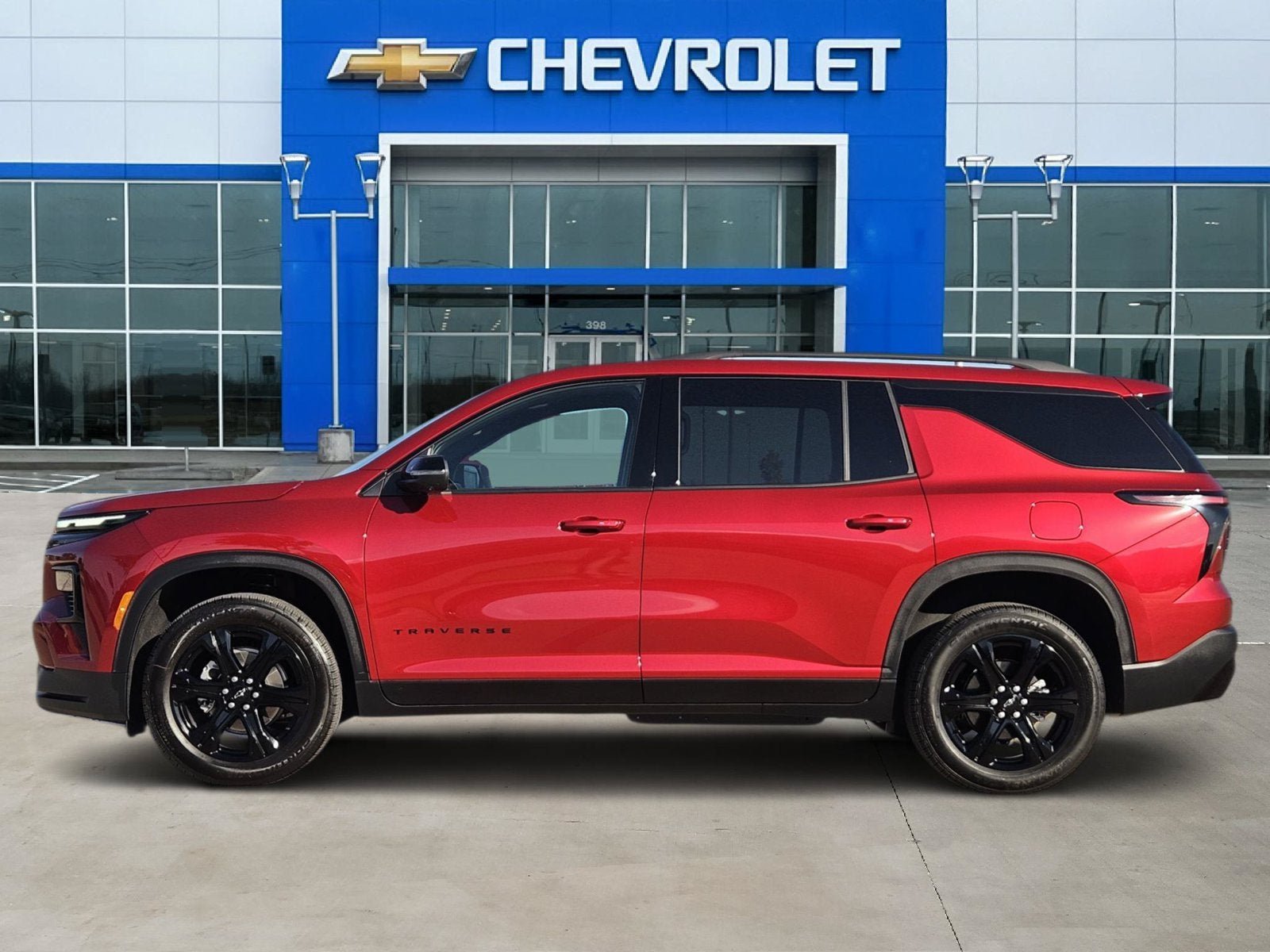 2027 Chevrolet Traverse LT
