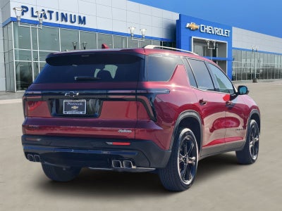 2027 Chevrolet Traverse LT