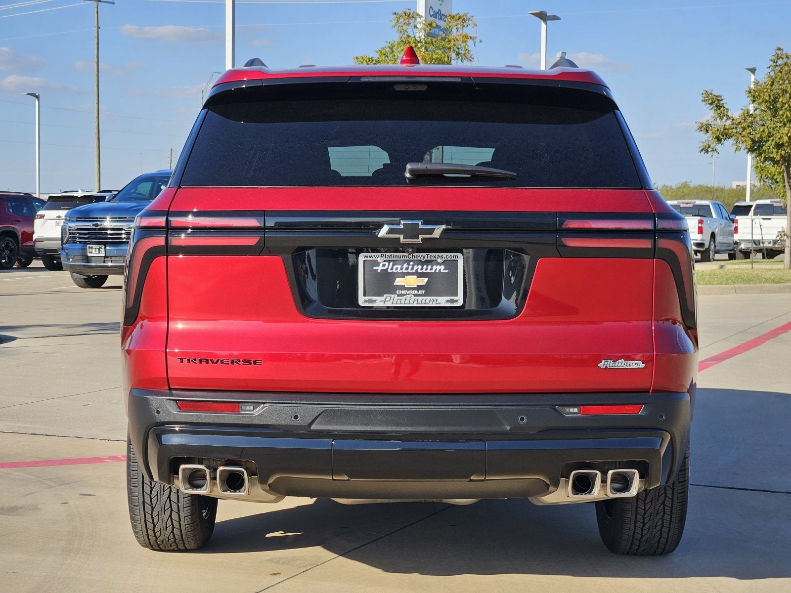2027 Chevrolet Traverse LT