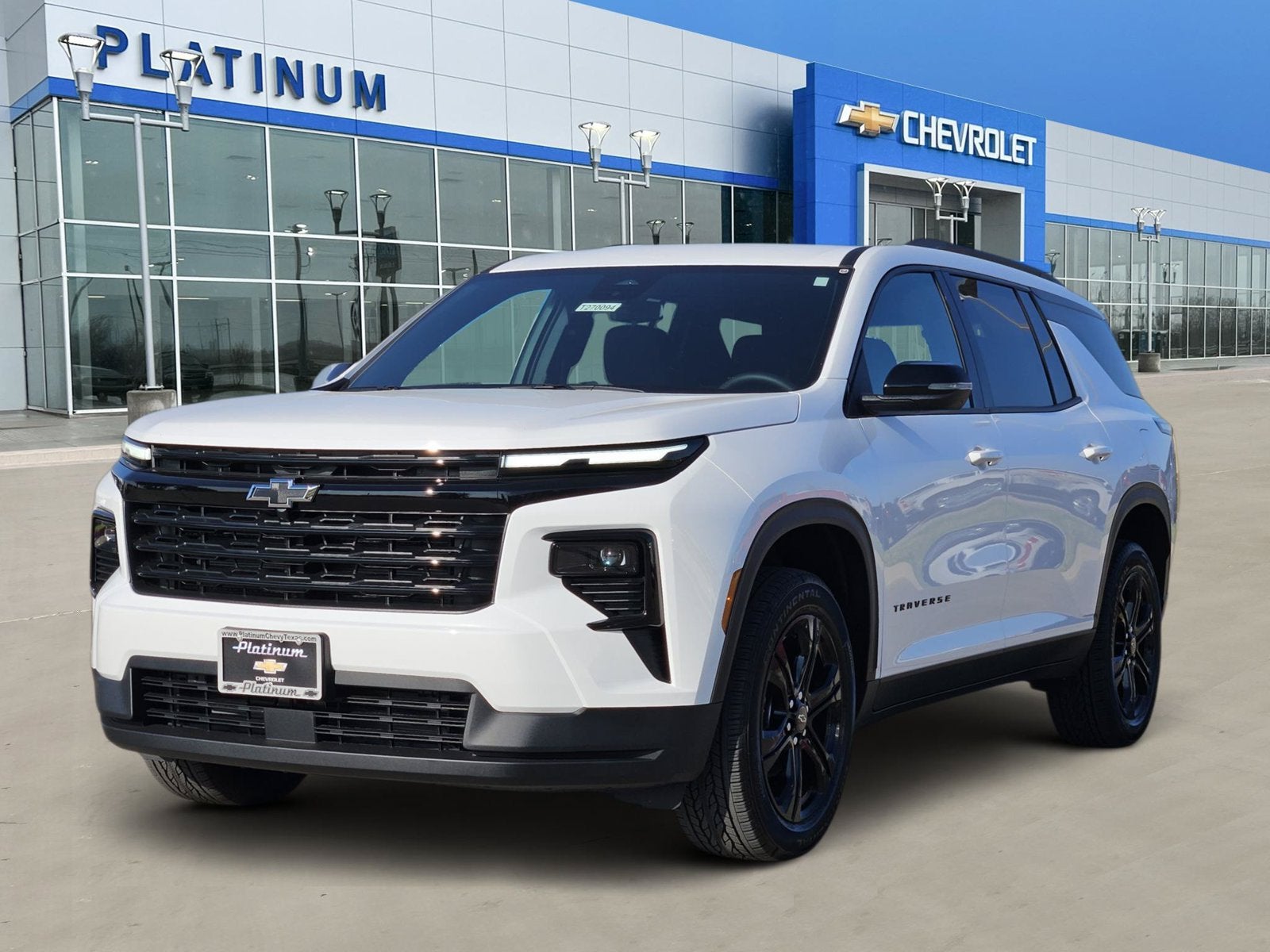2027 Chevrolet Traverse LT