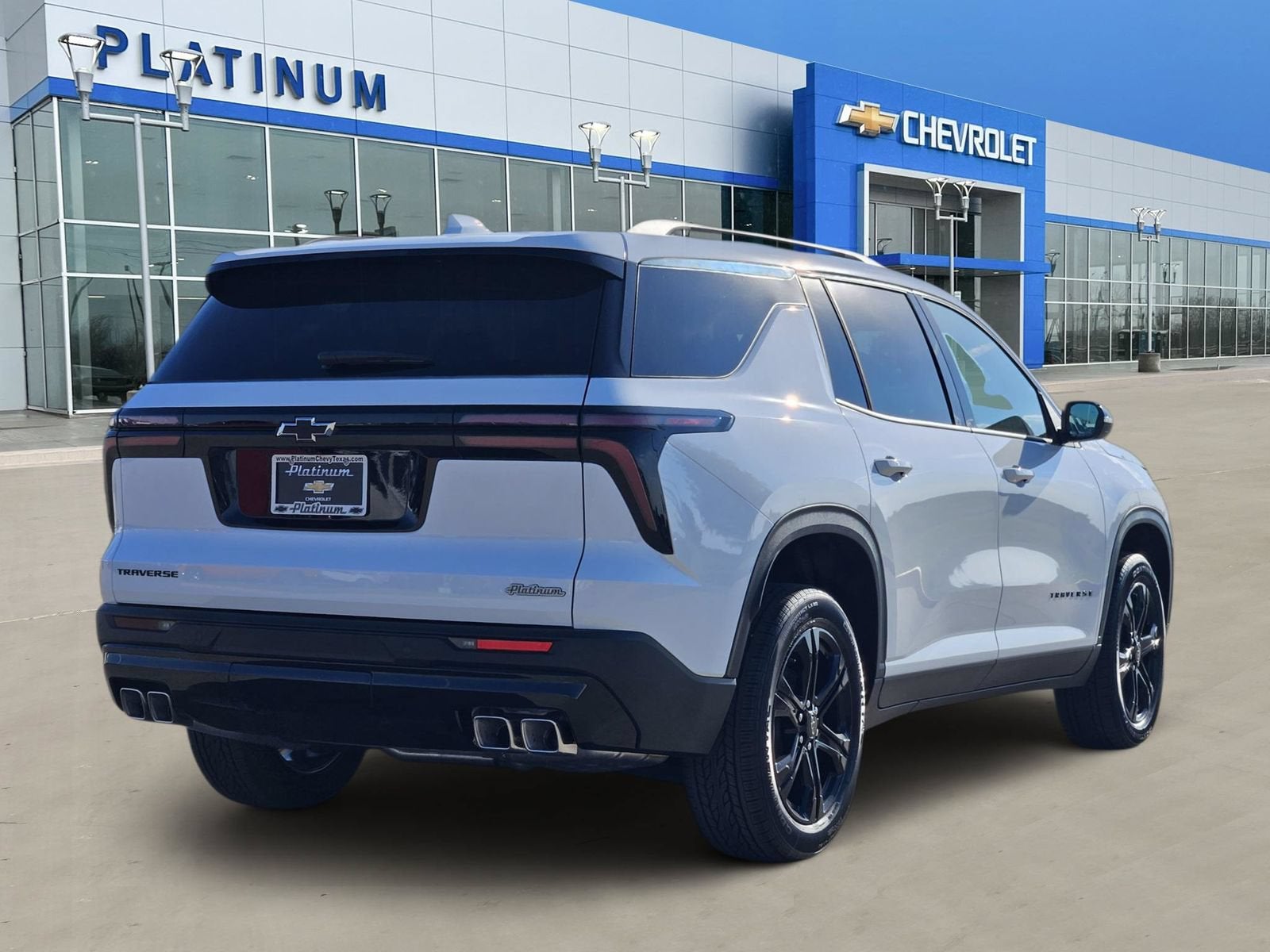 2027 Chevrolet Traverse LT