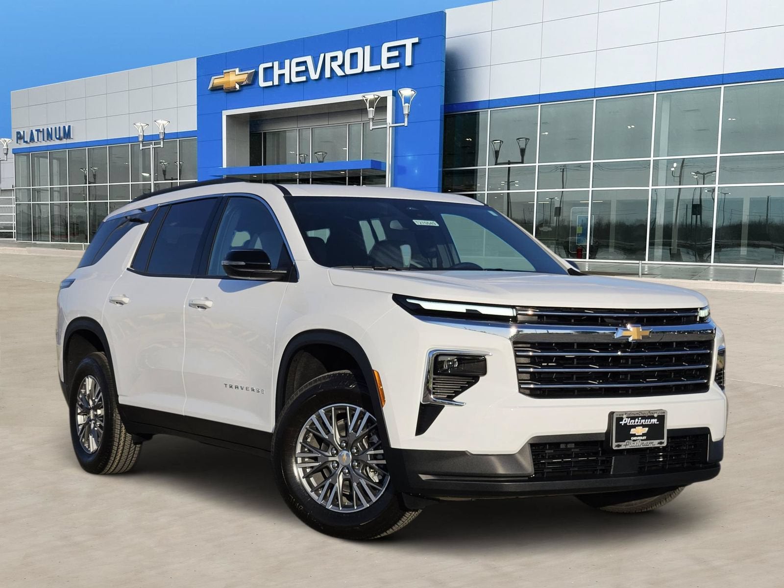 2027 Chevrolet Traverse LT