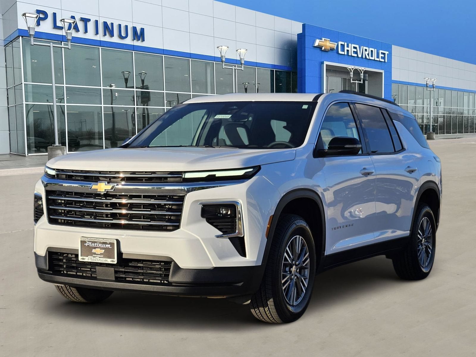 2027 Chevrolet Traverse LT