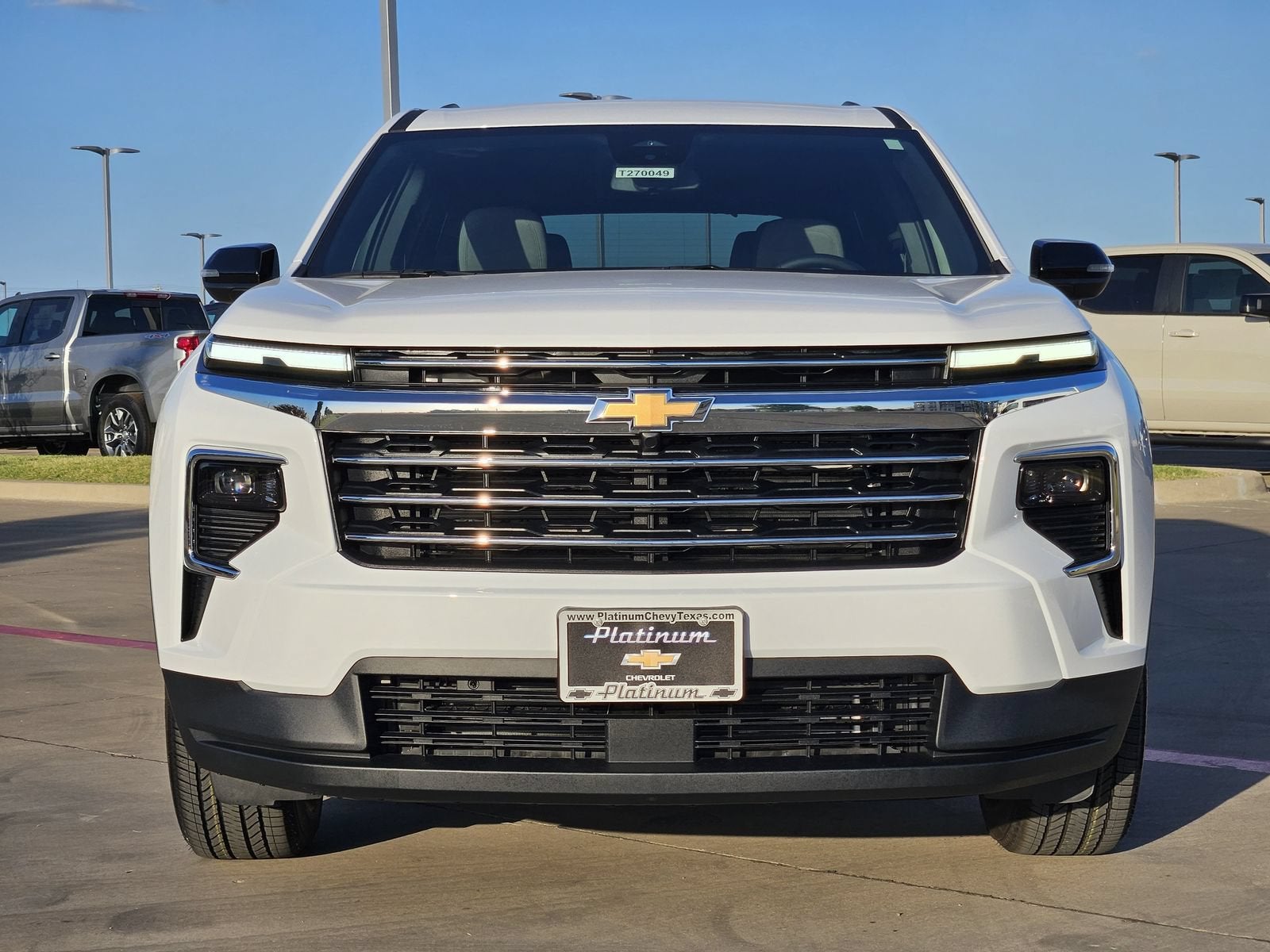 2027 Chevrolet Traverse LT