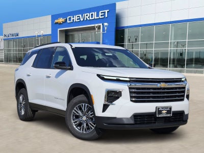 2027 Chevrolet Traverse LT