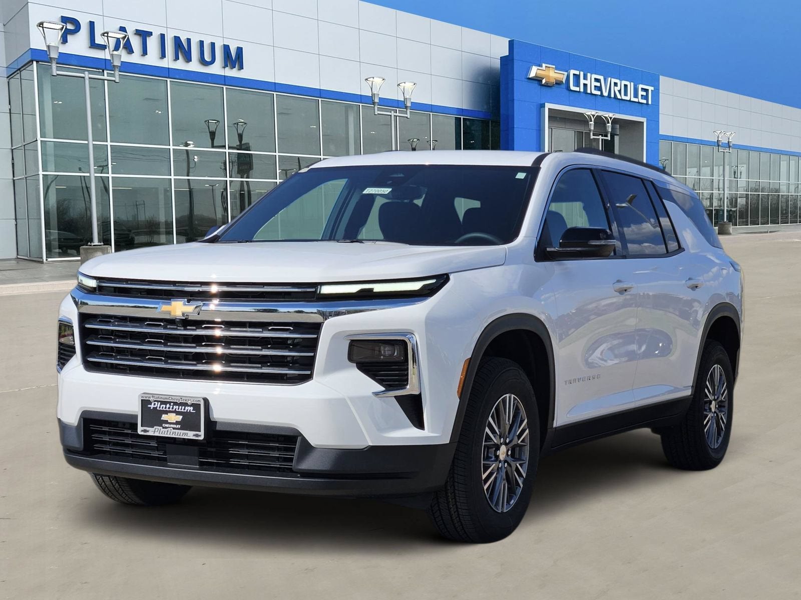 2027 Chevrolet Traverse LT