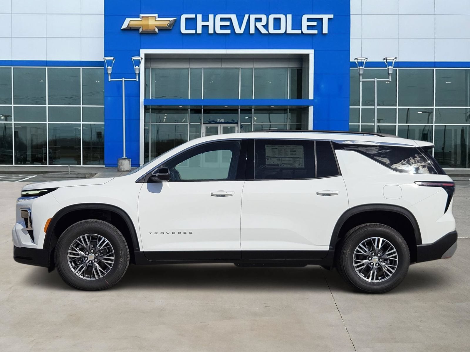 2027 Chevrolet Traverse LT