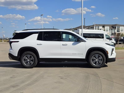 2027 Chevrolet Traverse LT