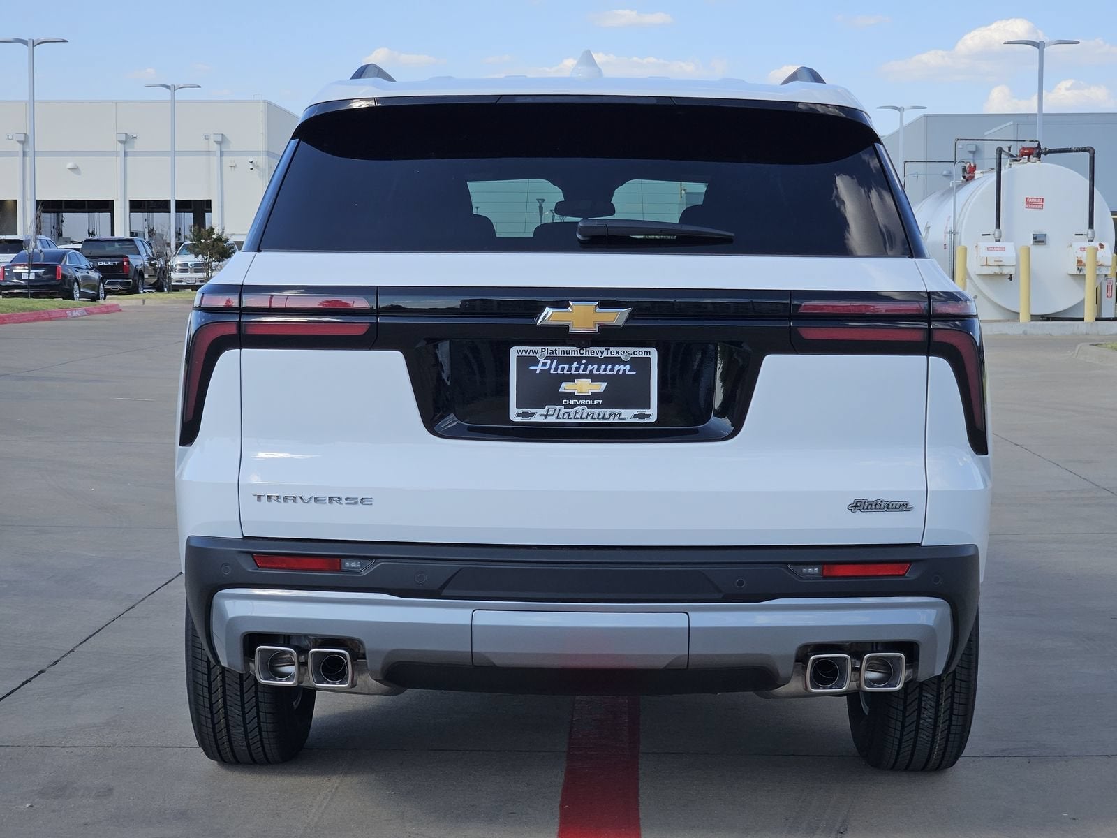 2027 Chevrolet Traverse LT