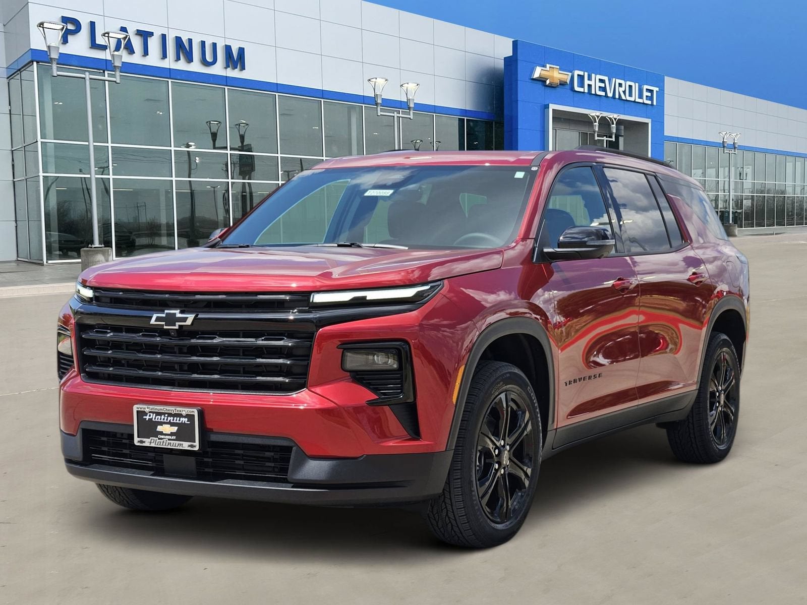 2027 Chevrolet Traverse LT