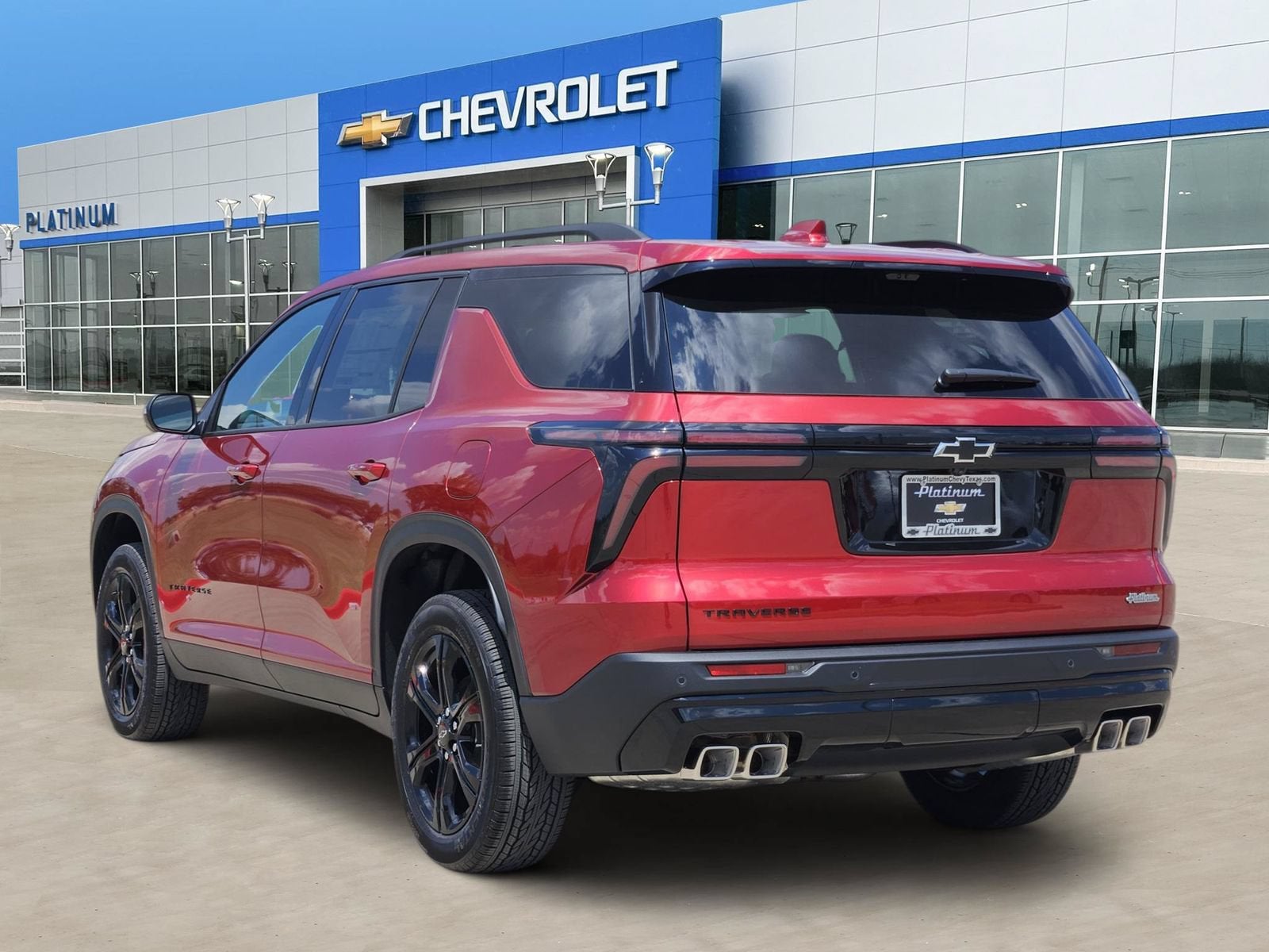 2027 Chevrolet Traverse LT