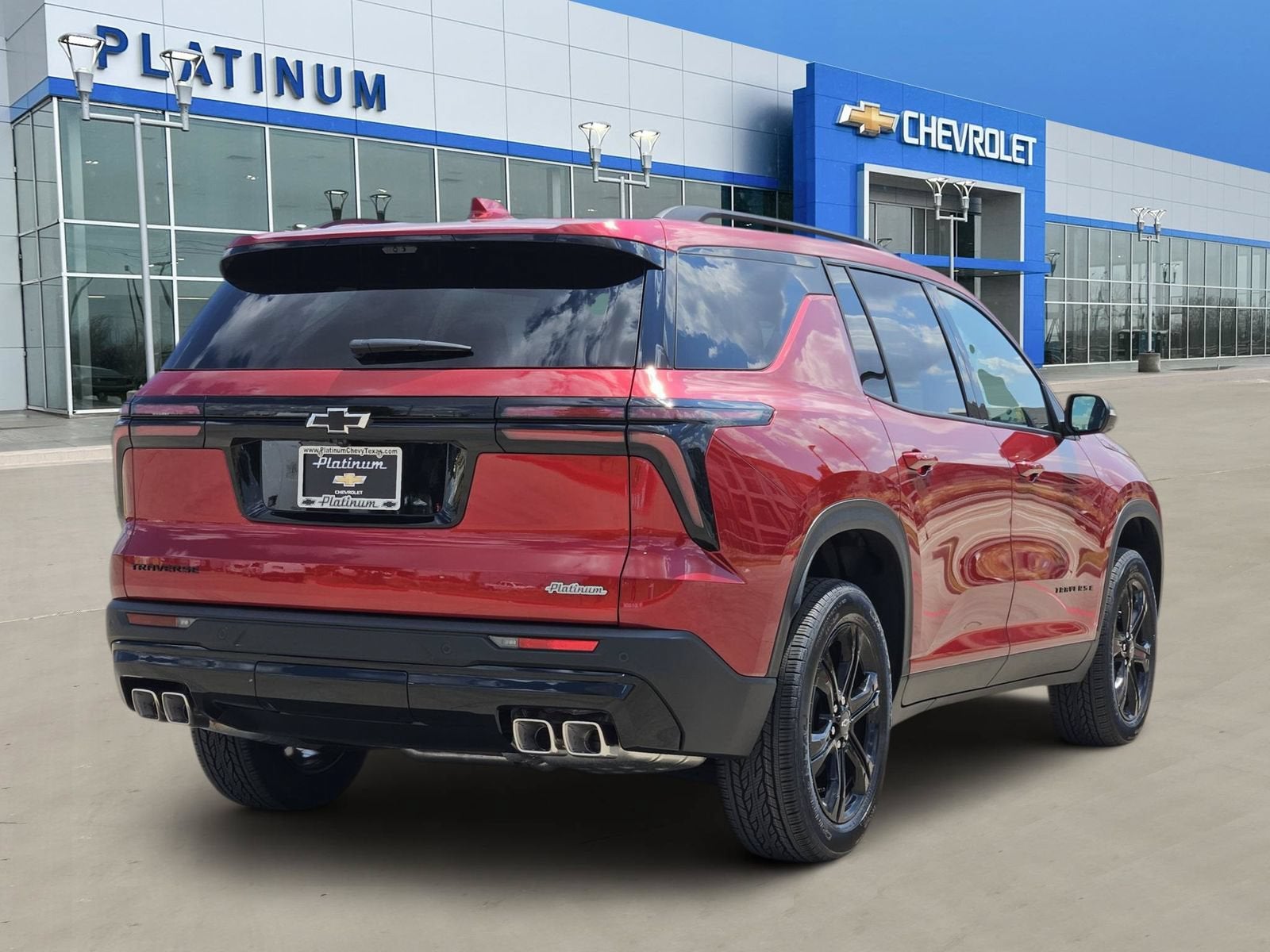 2027 Chevrolet Traverse LT