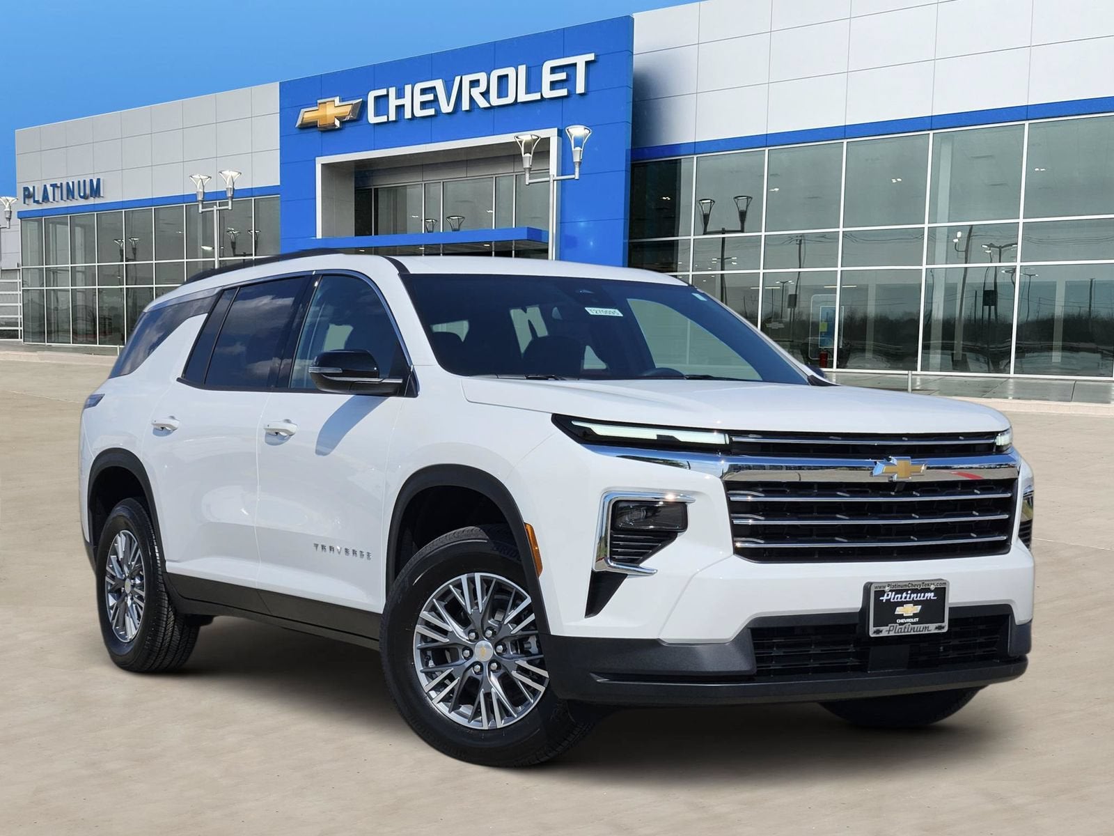 2027 Chevrolet Traverse LT