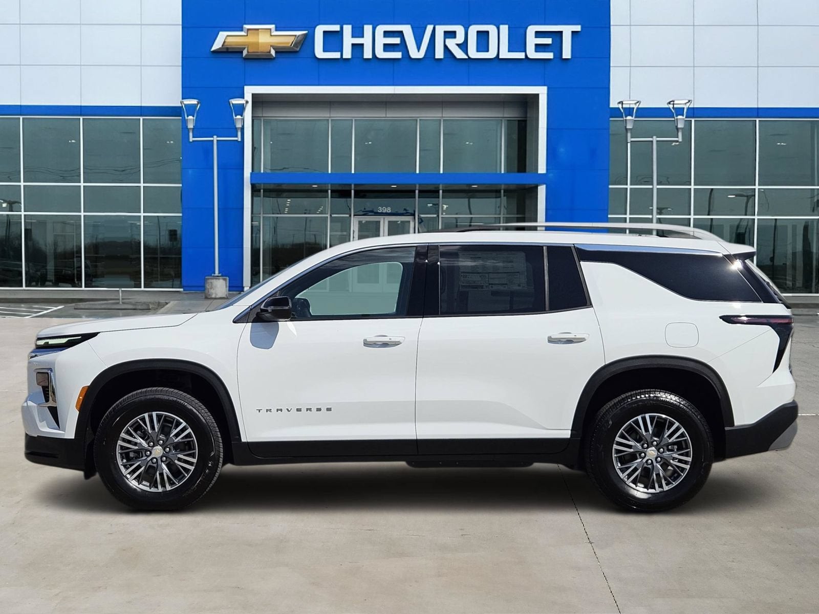 2027 Chevrolet Traverse LT