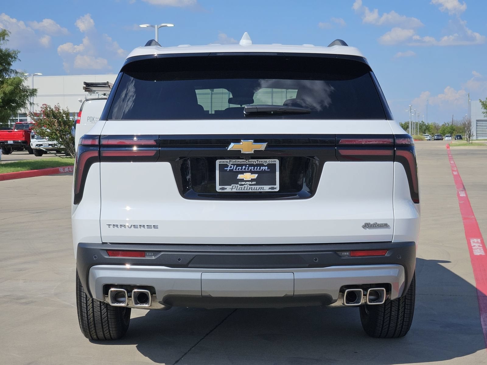 2027 Chevrolet Traverse LT