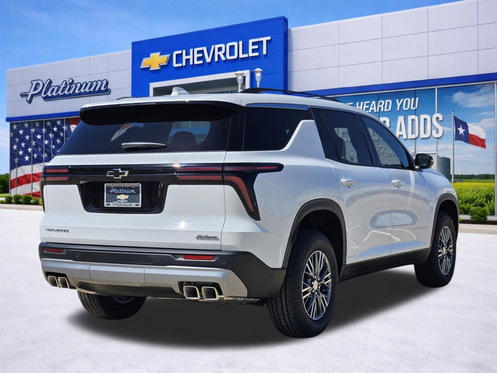 2026 Chevrolet Traverse LT