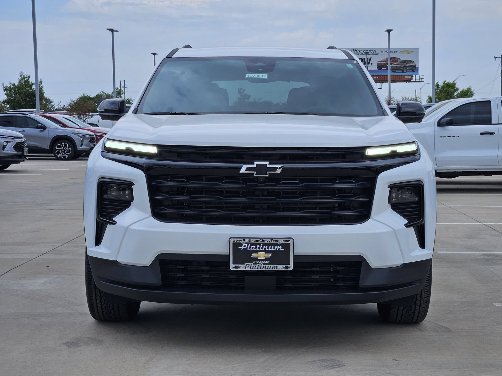 2027 Chevrolet Traverse LT