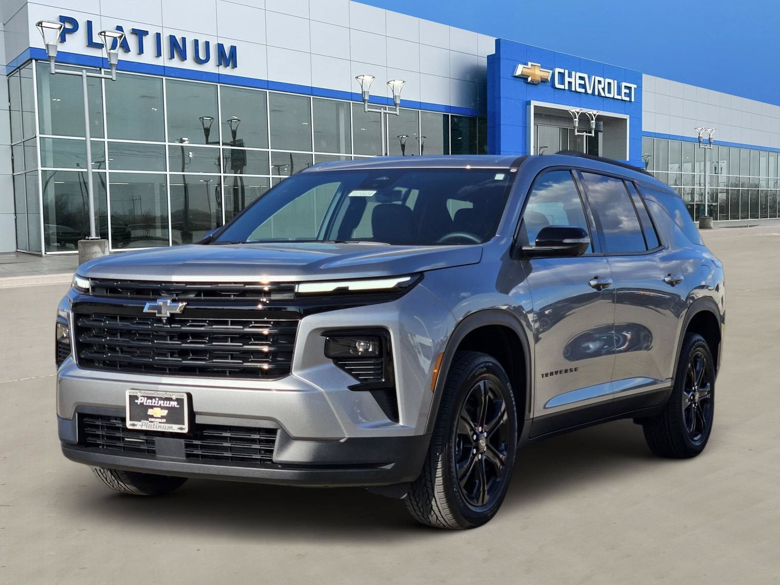 2027 Chevrolet Traverse LT