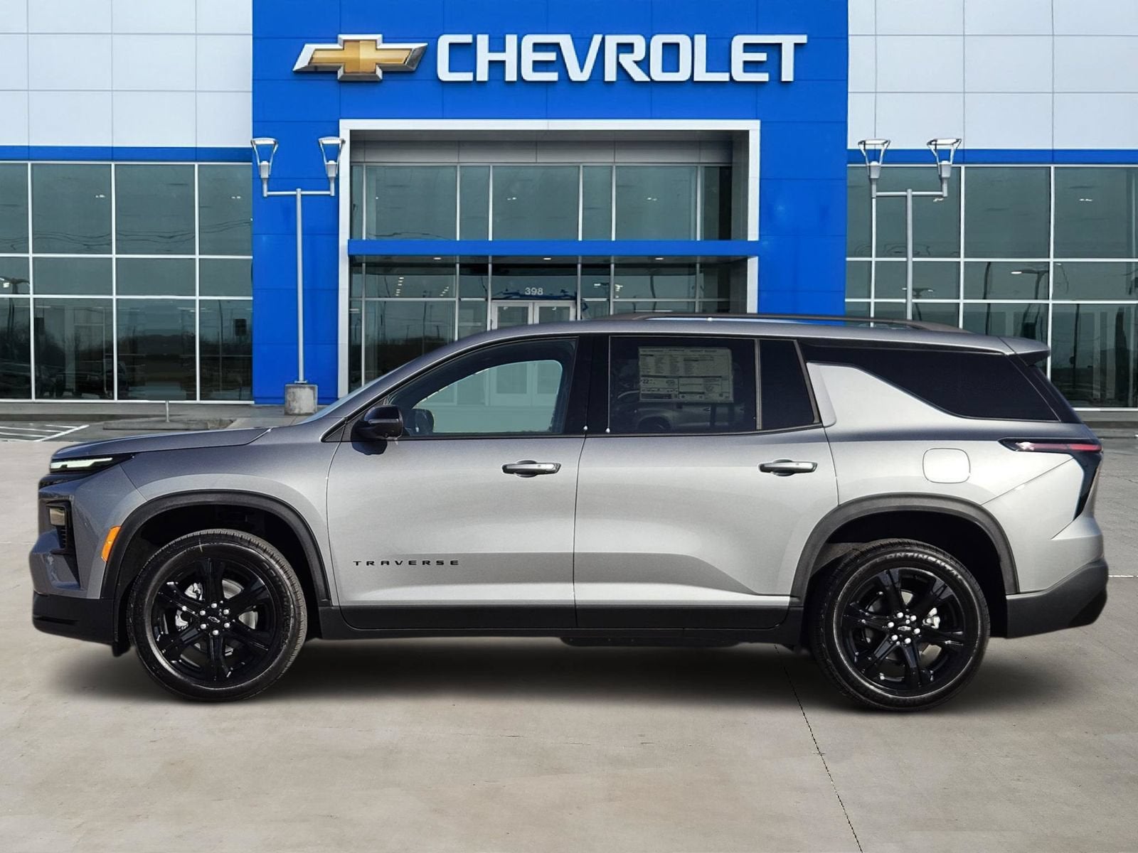 2027 Chevrolet Traverse LT