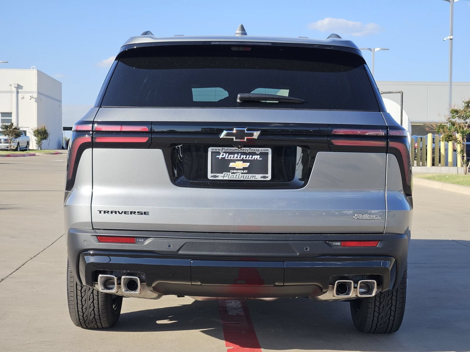 2027 Chevrolet Traverse LT
