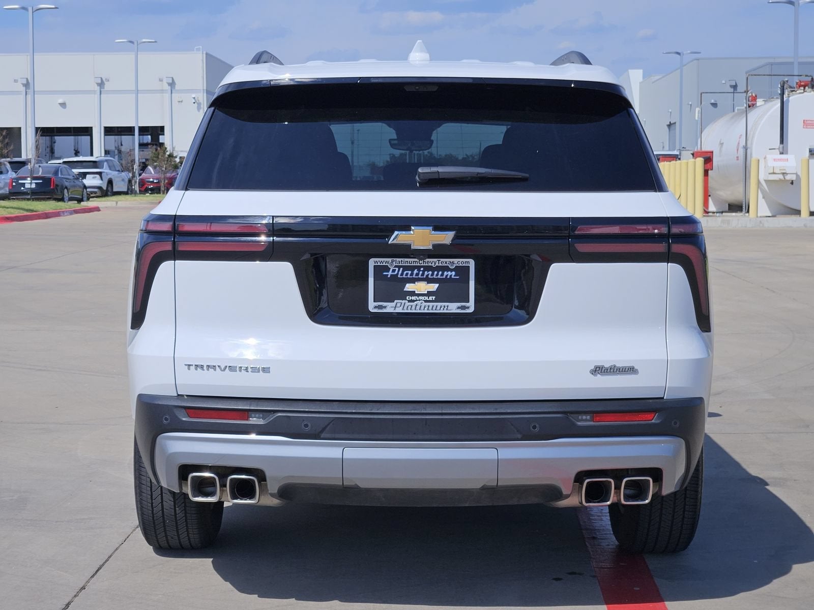 2026 Chevrolet Traverse LT - Photo 8