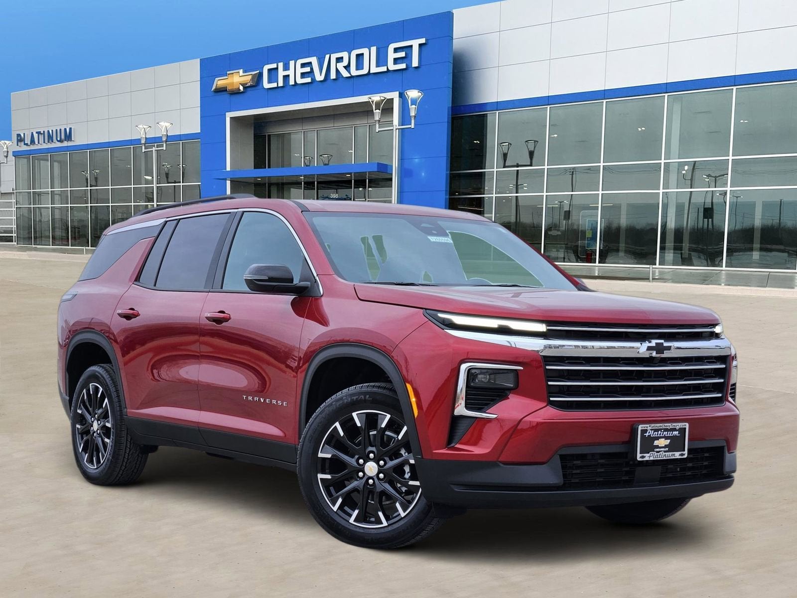 2026 Chevrolet Traverse LT