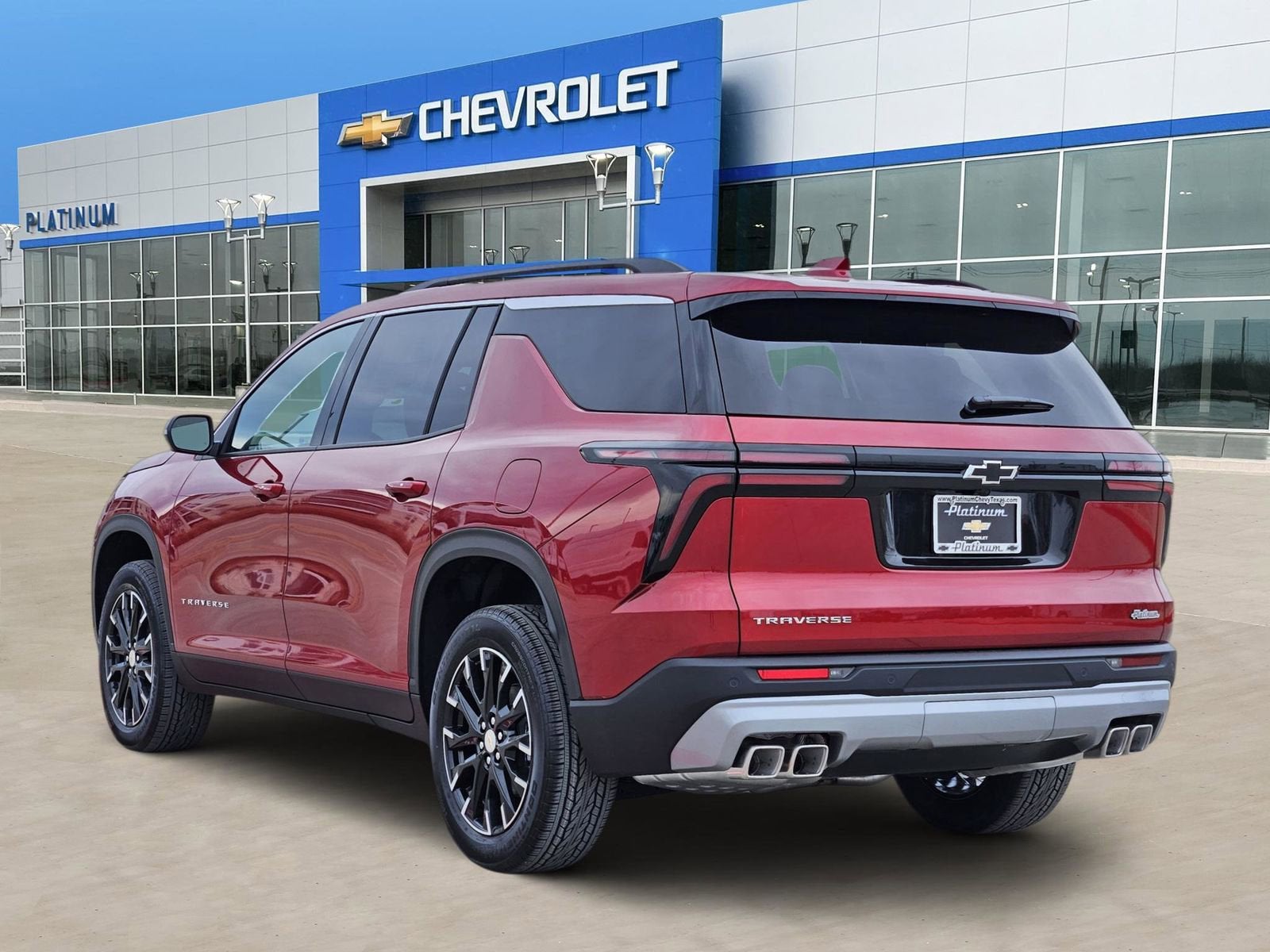 2026 Chevrolet Traverse LT