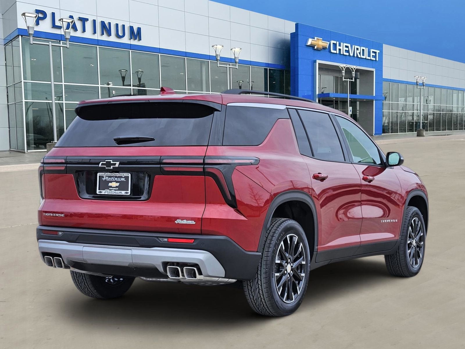 2026 Chevrolet Traverse LT