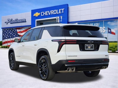 2026 Chevrolet Traverse LT