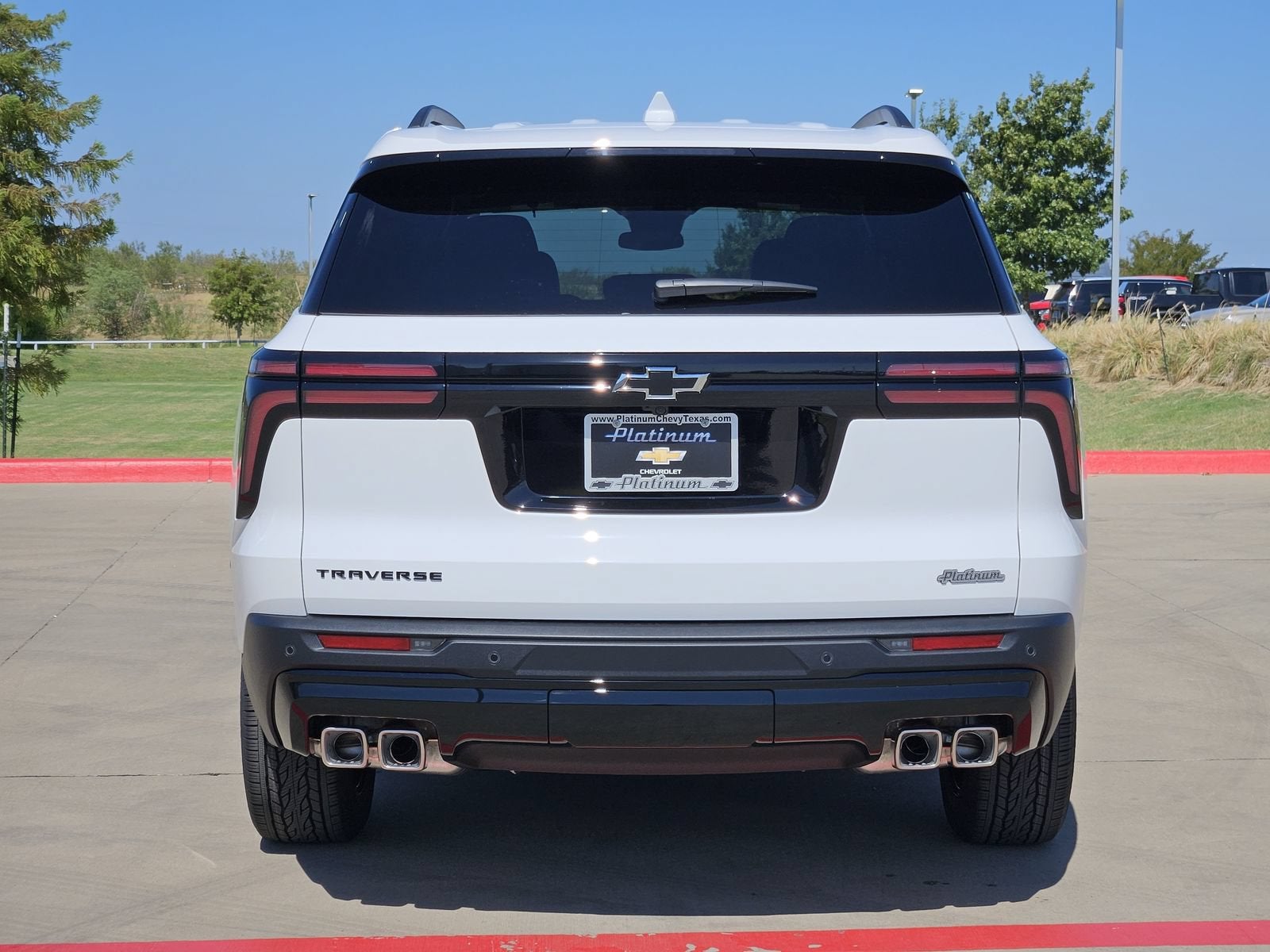 2027 Chevrolet Traverse LT - Photo 8