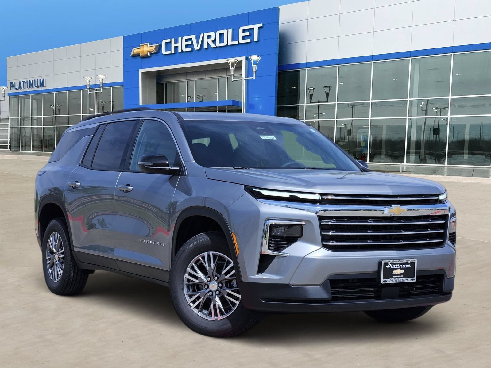 2027 Chevrolet Traverse LT