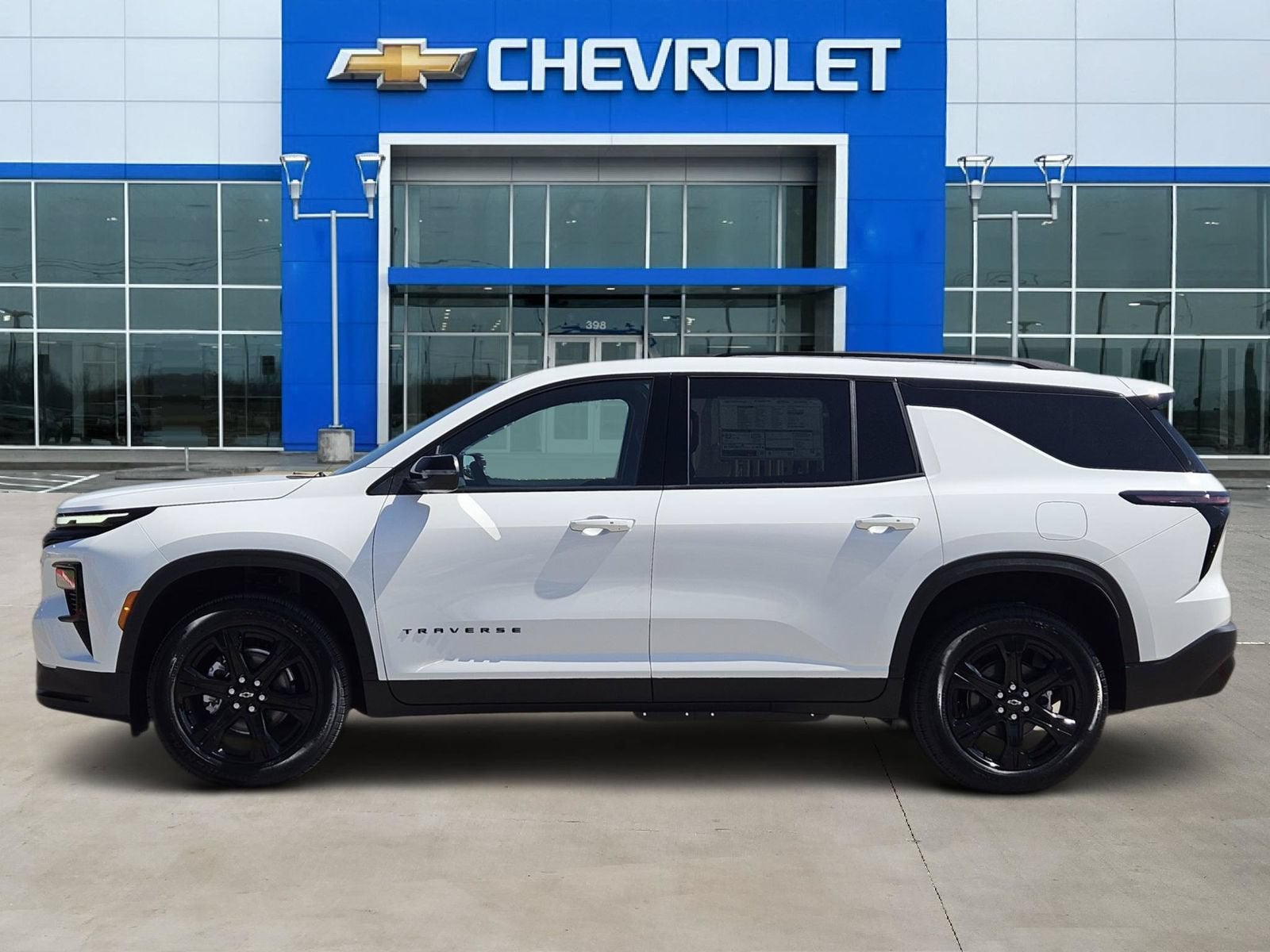 2027 Chevrolet Traverse LT
