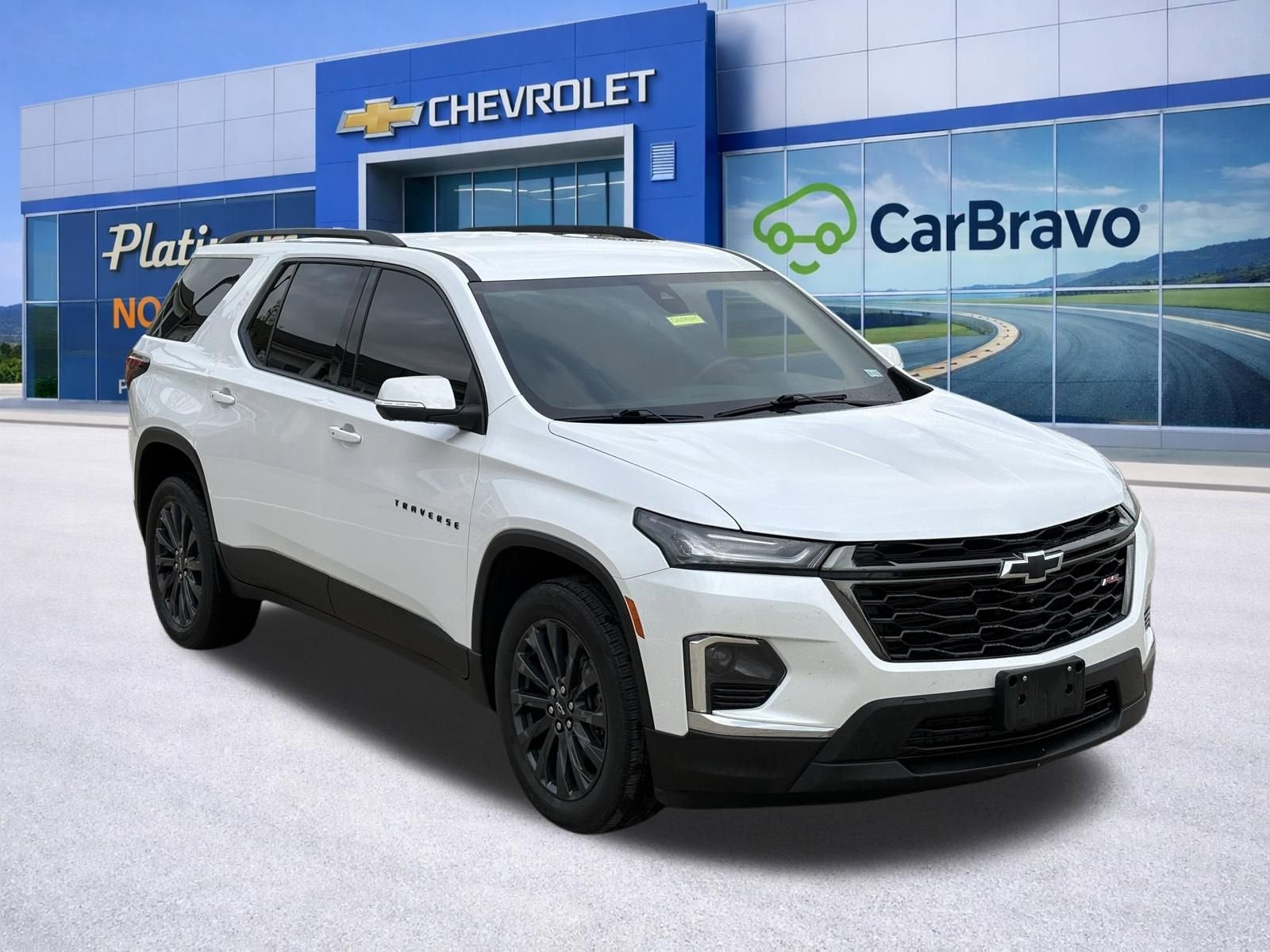 2022 Chevrolet Traverse RS