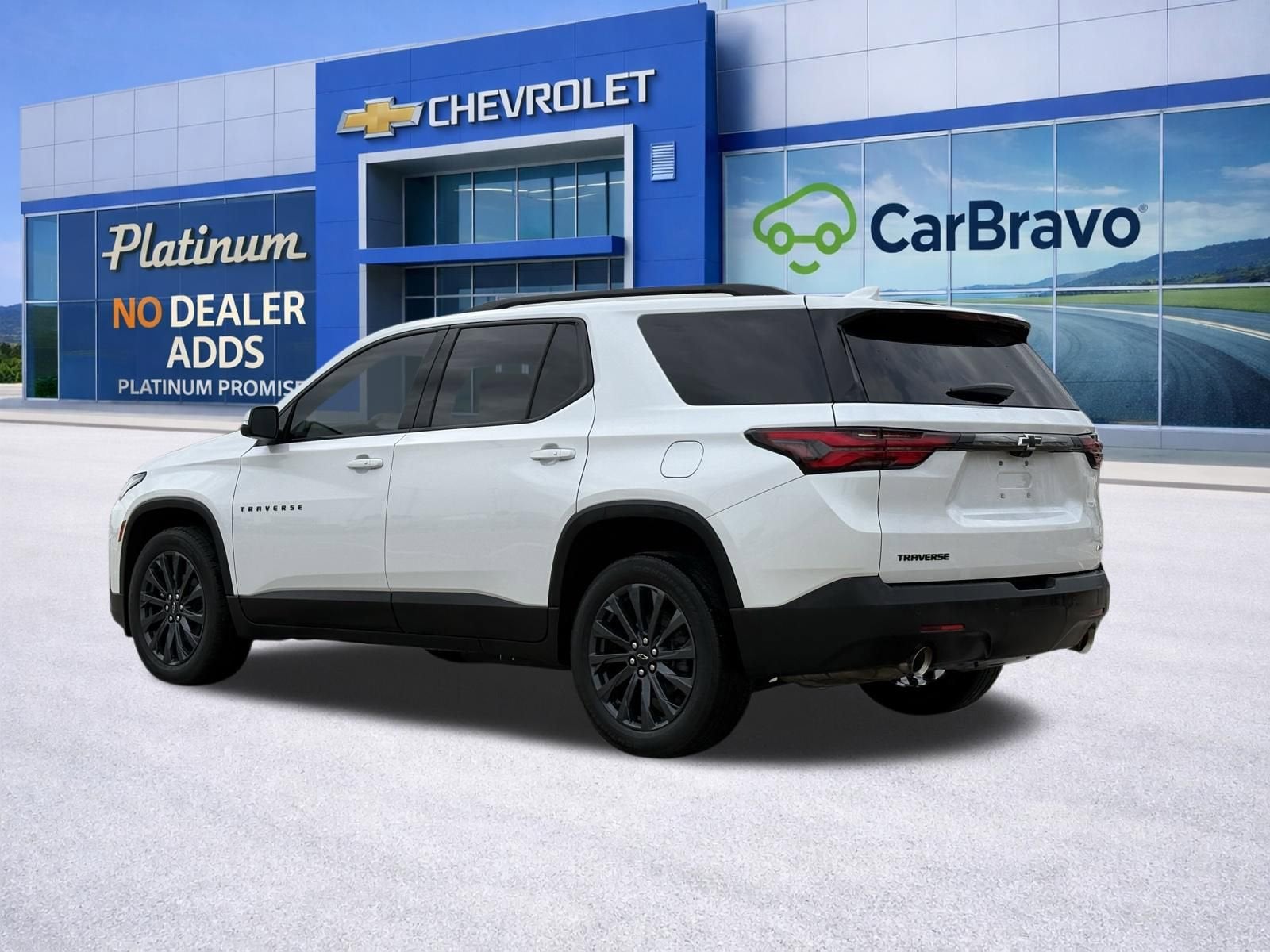 2022 Chevrolet Traverse RS