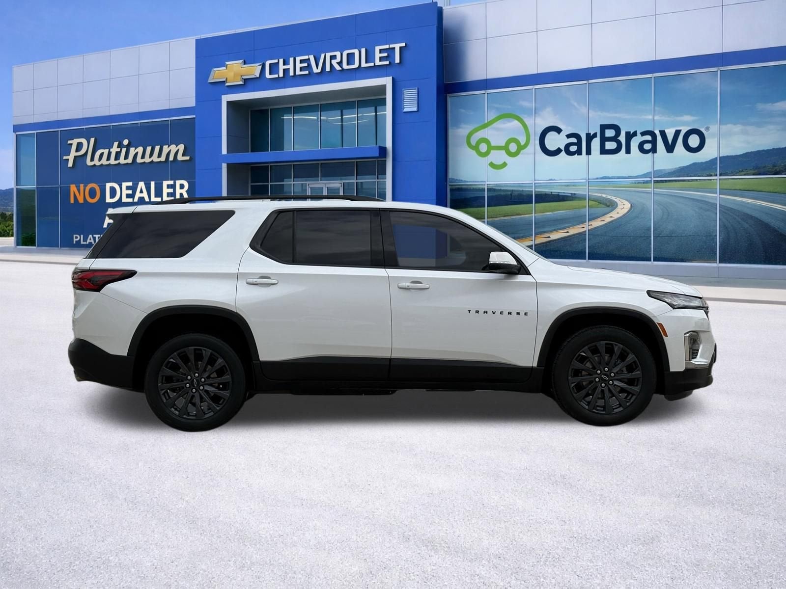2022 Chevrolet Traverse RS