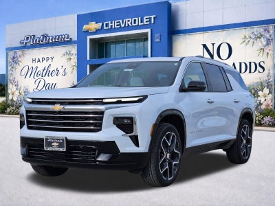 2026 Chevrolet Traverse High Country