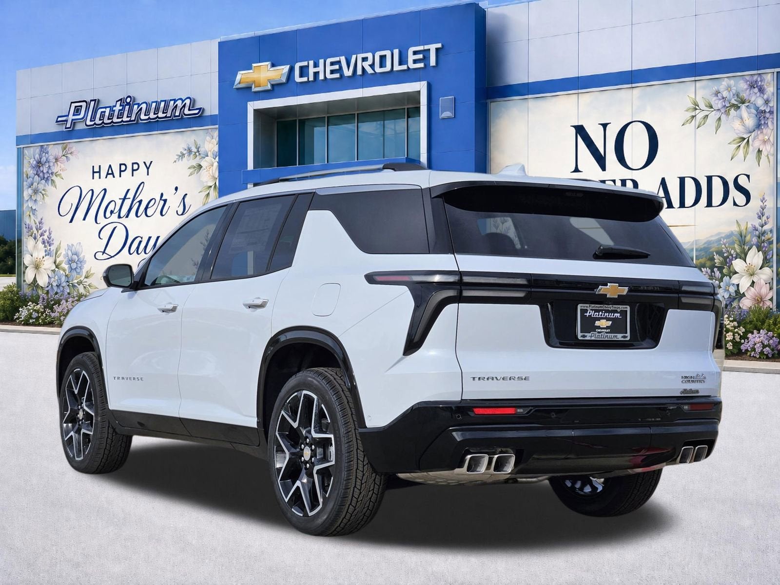 2026 Chevrolet Traverse High Country