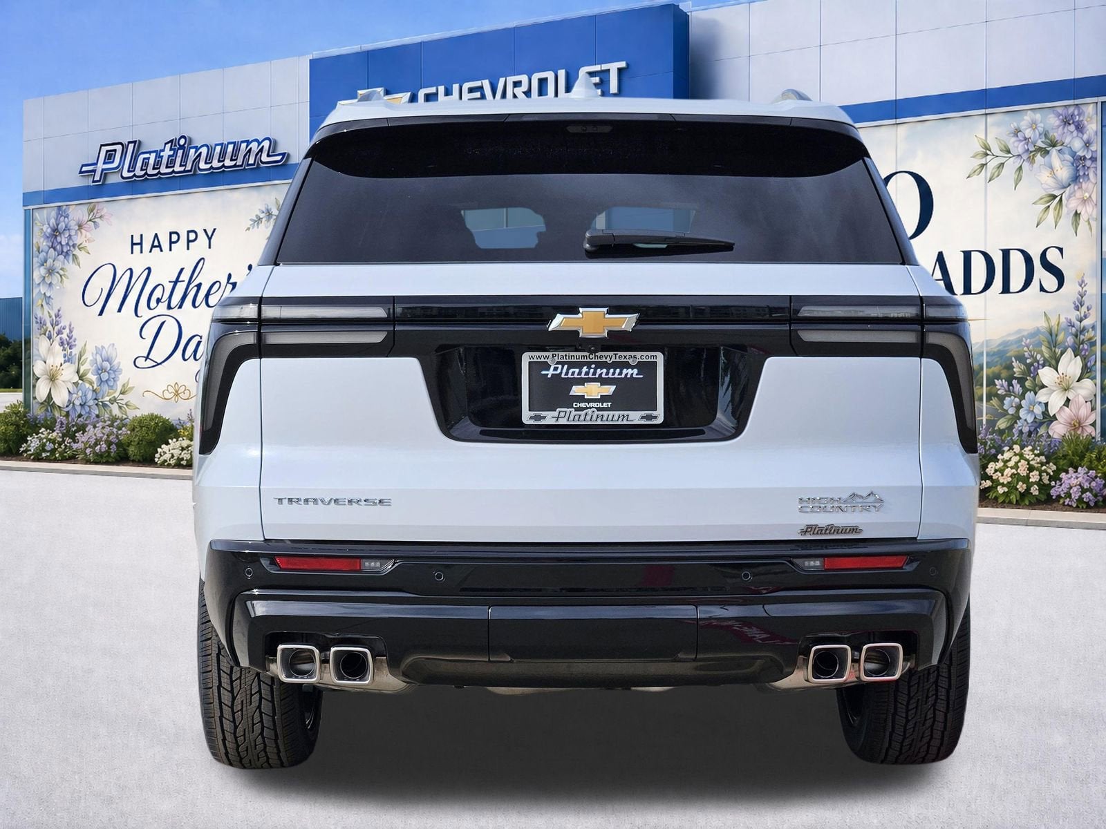 2026 Chevrolet Traverse High Country