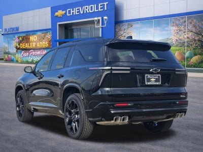 2026 Chevrolet Traverse RS