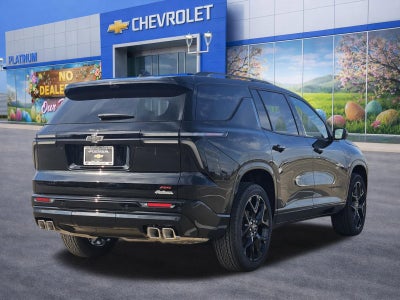 2026 Chevrolet Traverse RS
