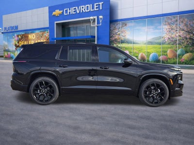 2026 Chevrolet Traverse RS